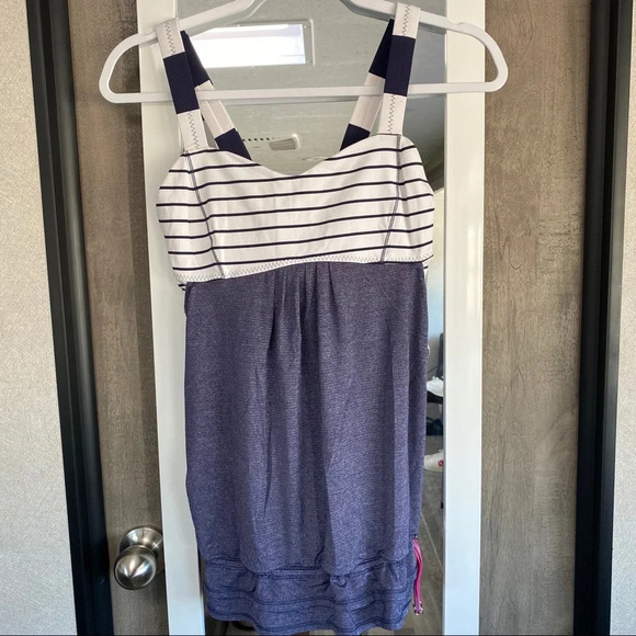 Lululemon striped tank top - Picture 1 of 5
